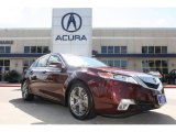 2010 Basque Red Pearl Acura TL 3.7 SH-AWD Technology #72597505
