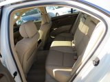 2006 Acura RL 3.5 AWD Sedan Rear Seat