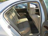 2006 Acura RL 3.5 AWD Sedan Rear Seat