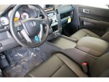 2013 Honda Pilot Touring Black Interior