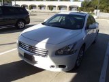 2012 Winter Frost White Nissan Maxima 3.5 S #72597838