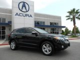 2013 Crystal Black Pearl Acura RDX Technology #72597499