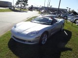 2010 Blade Silver Metallic Chevrolet Corvette Convertible #72597834