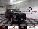 2008 Black Ford F250 Super Duty XL Crew Cab 4x4 #72597590