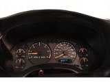 2003 Chevrolet Blazer LS 4x4 Gauges