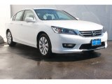 2013 White Orchid Pearl Honda Accord EX-L Sedan #72597711