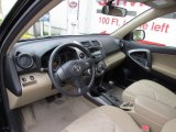 2010 Toyota RAV4 V6 4WD Sand Beige Interior