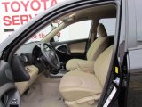 2010 Toyota RAV4 V6 4WD Sand Beige Interior