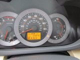 2010 Toyota RAV4 V6 4WD Gauges