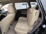 2010 Toyota RAV4 V6 4WD Rear Seat