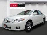 2010 Super White Toyota Camry XLE #72598020