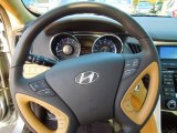 2011 Hyundai Sonata Limited Steering Wheel