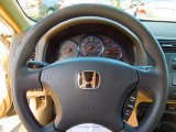 2004 Honda Civic EX Sedan Steering Wheel
