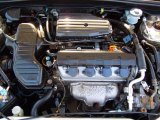 2004 Honda Civic EX Sedan 1.7L SOHC 16V VTEC 4 Cylinder Engine