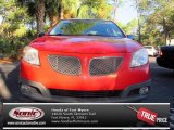 2005 Lava Red Metallic Pontiac Vibe  #72597475