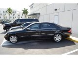 2005 Mercedes-Benz S Almandine Black Metallic