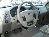 2004 Ford F150 XLT SuperCab Tan Interior