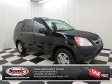 2003 Nighthawk Black Pearl Honda CR-V EX 4WD #72597910