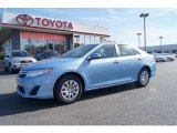 2012 Clearwater Blue Metallic Toyota Camry LE #72597682