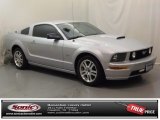 2005 Satin Silver Metallic Ford Mustang GT Premium Coupe #72597797