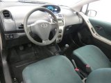 2008 Toyota Yaris 3 Door Liftback Dark Charcoal Interior