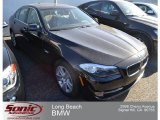 2013 Jet Black BMW 5 Series 528i Sedan #72597782