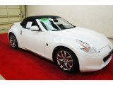 2010 Pearl White Nissan 370Z Touring Roadster #72597675