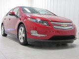 Crystal Red Tintcoat Chevrolet Volt in 2012