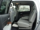 2012 Toyota Tundra Platinum CrewMax 4x4 Rear Seat