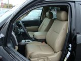 2012 Toyota Tundra Limited Double Cab 4x4 Front Seat