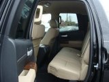 2012 Toyota Tundra Limited Double Cab 4x4 Rear Seat