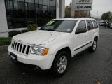 2009 Stone White Jeep Grand Cherokee Laredo 4x4 #72656850