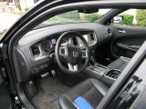 2011 Dodge Charger R/T Mopar '11 Black/Mopar Blue Interior