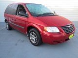 2006 Inferno Red Pearl Chrysler Town & Country  #72656732