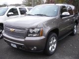 2013 Mocha Steel Metallic Chevrolet Tahoe LTZ 4x4 #72656359