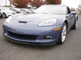 2013 Supersonic Blue Metallic Chevrolet Corvette Grand Sport Coupe #72656351