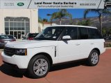 2012 Fuji White Land Rover Range Rover HSE #72656492