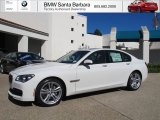 2013 Alpine White BMW 7 Series 740i Sedan #72656491