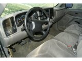 2000 GMC Sierra 1500 SL Regular Cab Oak Interior