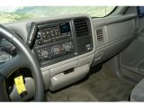 2000 GMC Sierra 1500 SL Regular Cab Controls