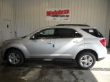 2013 Silver Ice Metallic Chevrolet Equinox LT AWD #72657201