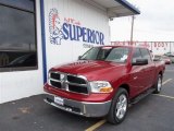 2009 Inferno Red Crystal Pearl Dodge Ram 1500 TRX Crew Cab #72656487