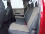 2009 Dodge Ram 1500 TRX Crew Cab Dark Slate/Medium Graystone Interior