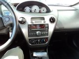 2006 Saturn ION Red Line Quad Coupe Controls