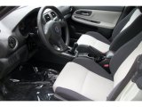 2005 Saab 9-2X Linear Wagon Black Interior