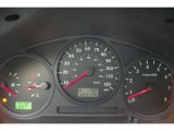 2005 Saab 9-2X Linear Wagon Gauges