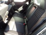 2013 Dodge Avenger R/T Rear Seat