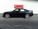 2013 Pitch Black Dodge Charger SXT Plus AWD #72657185