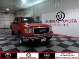 2010 Fire Red GMC Sierra 1500 SL Crew Cab #72656477