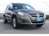 2010 Alpine Grey Metallic Volkswagen Tiguan Wolfsburg Edition #72657074